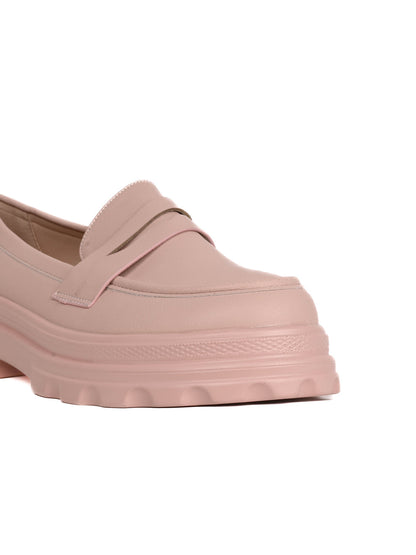 Women, Women Footwear, Nude Loafers