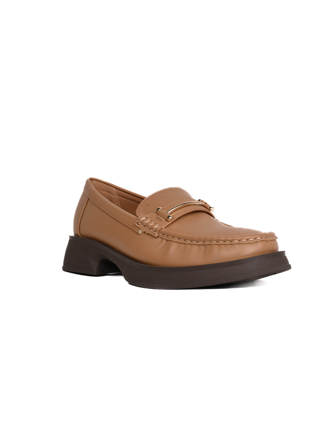 Women, Women Footwear, Camel Loafers