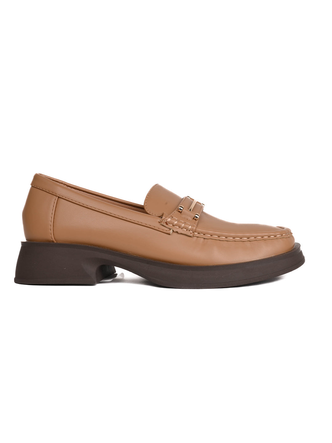 Women, Women Footwear, Camel Loafers