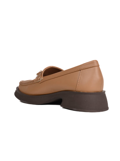 Women, Women Footwear, Camel Loafers