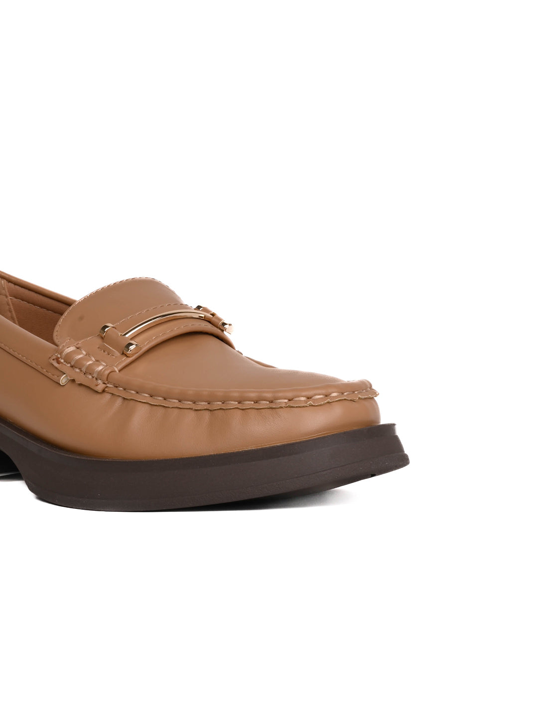 Women, Women Footwear, Camel Loafers