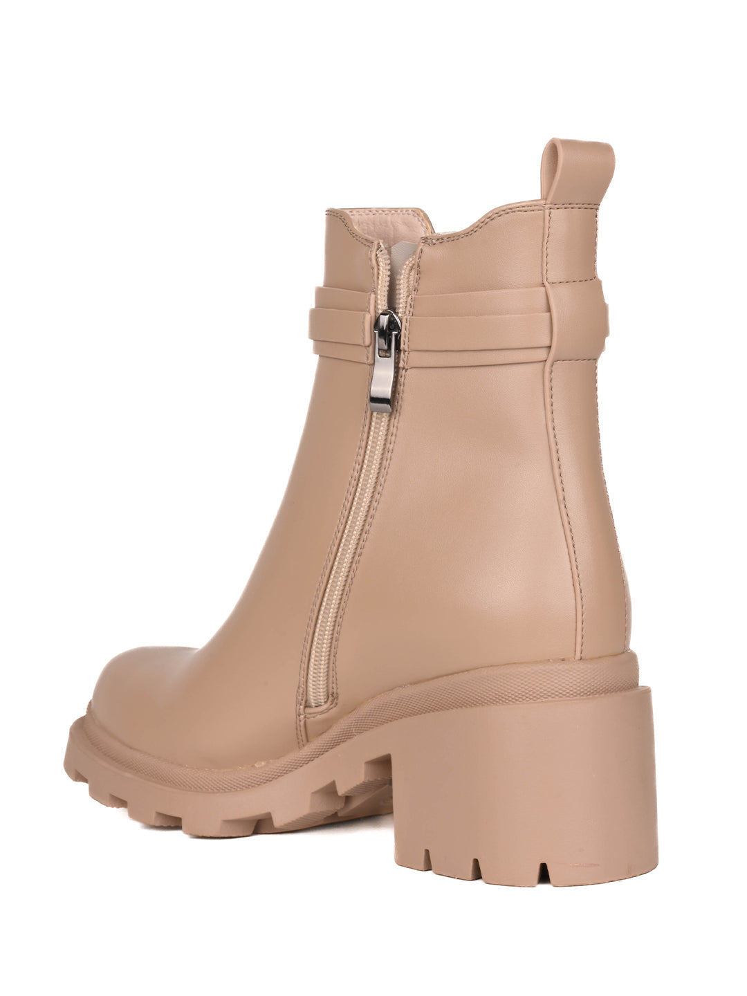 Women, Women Footwear, Beige Boots