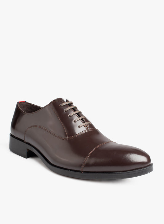 Footwear, Men Footwear, Coffee Formal Shoes