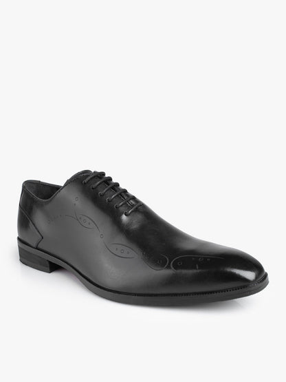 Footwear, Men Footwear, Black Oxford Shoes