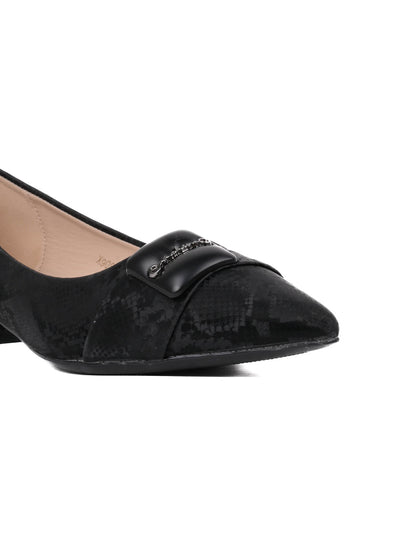 Women, Women Footwear, Black Ballerinas