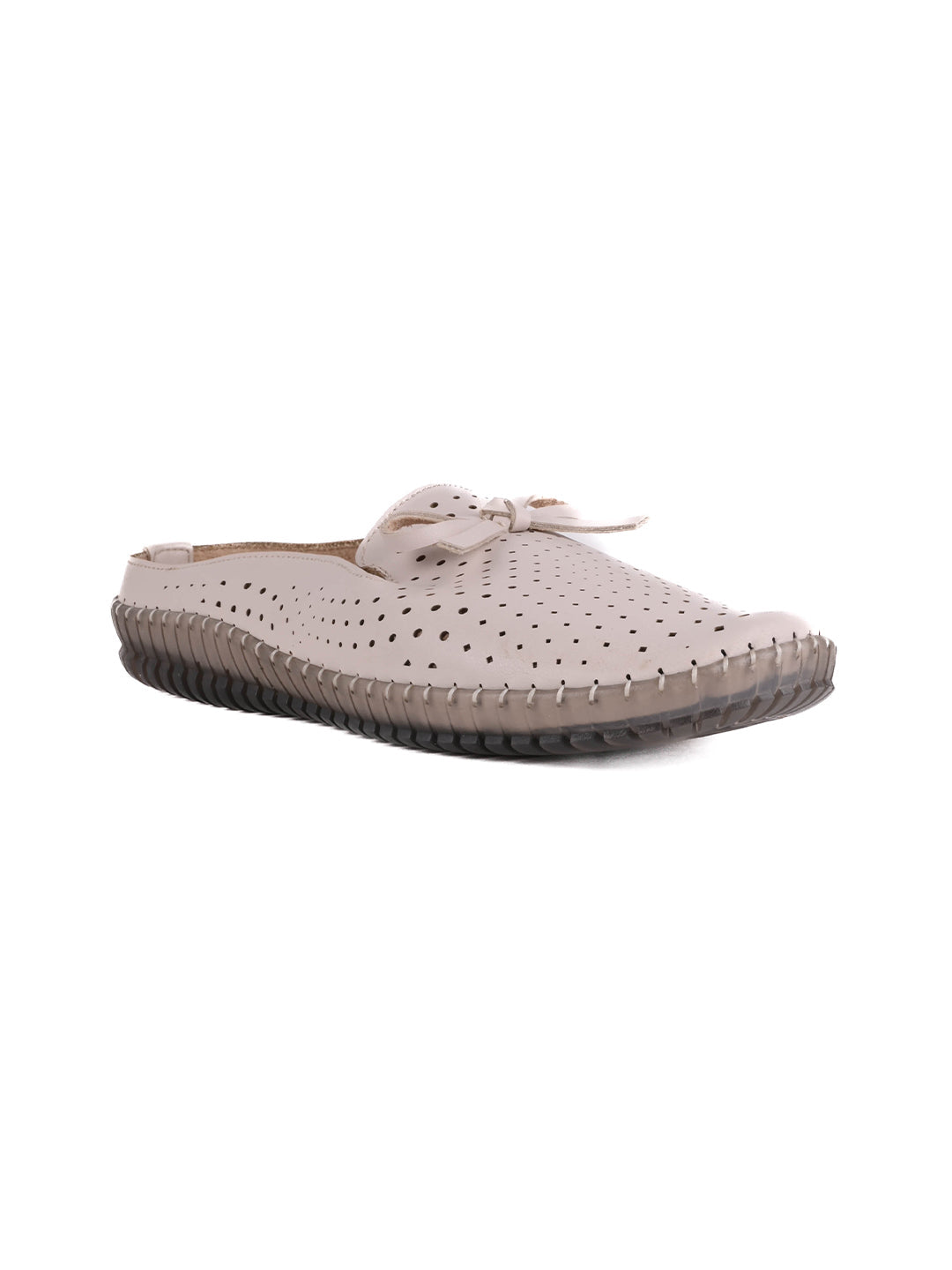 Women, Women Footwear, Beige Mules