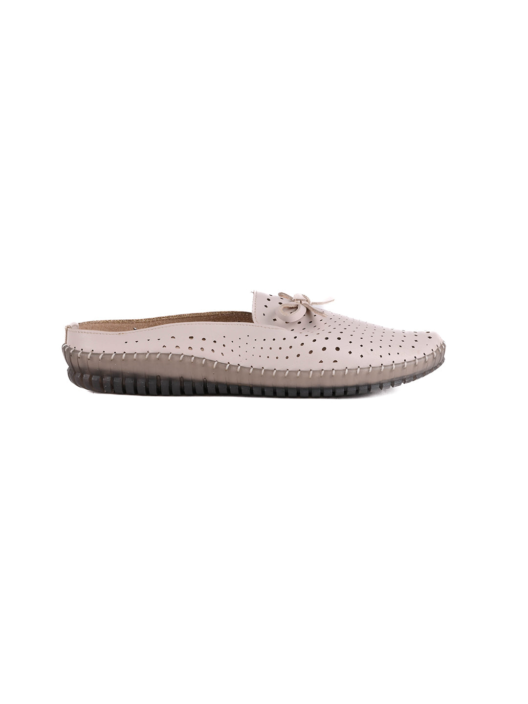 Women, Women Footwear, Beige Mules