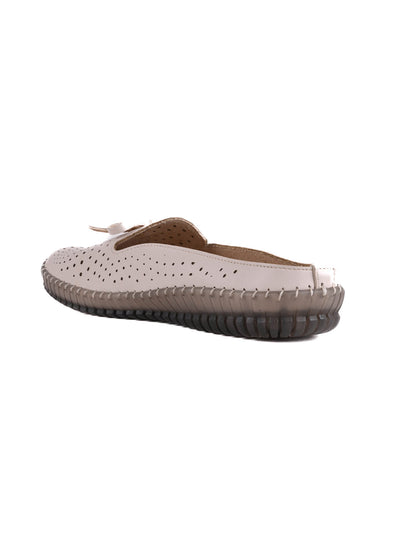 Women, Women Footwear, Beige Mules