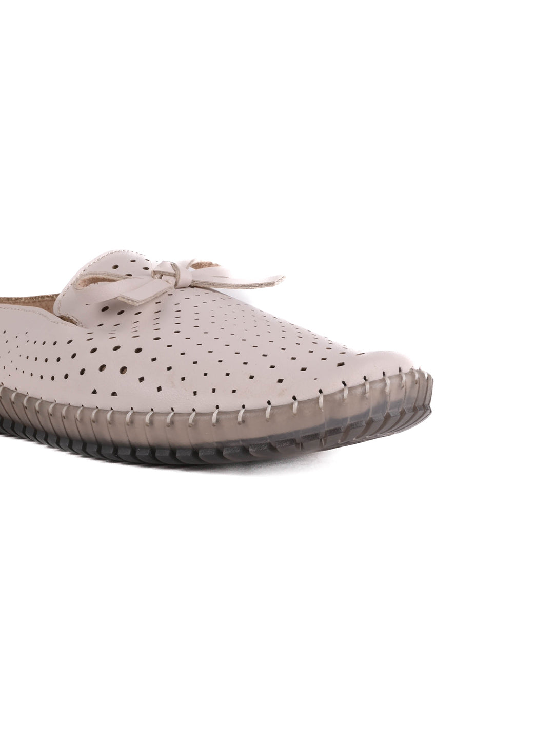 Women, Women Footwear, Beige Mules