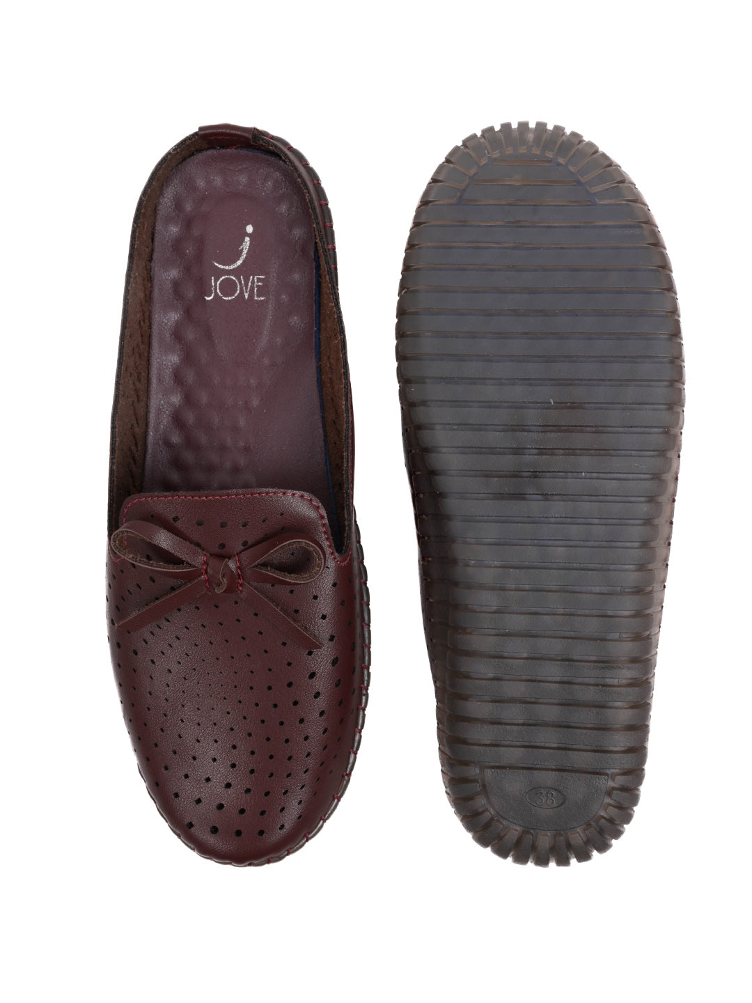 Women, Women Footwear, Maroon Mules