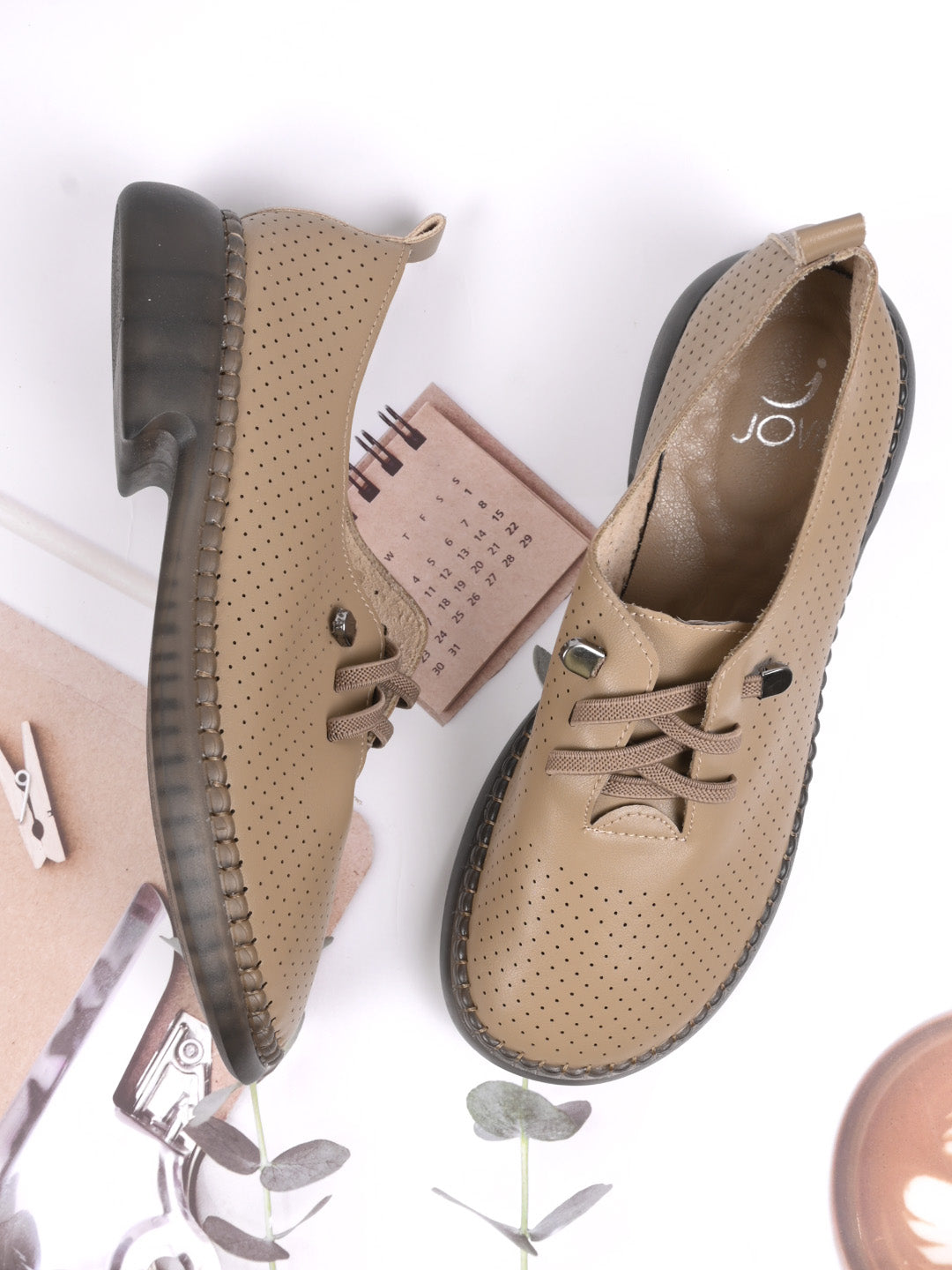 Women, Women Footwear, Khaki Sneakers