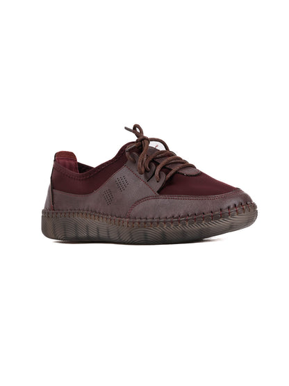 Women, Women Footwear, Maroon Sneakers