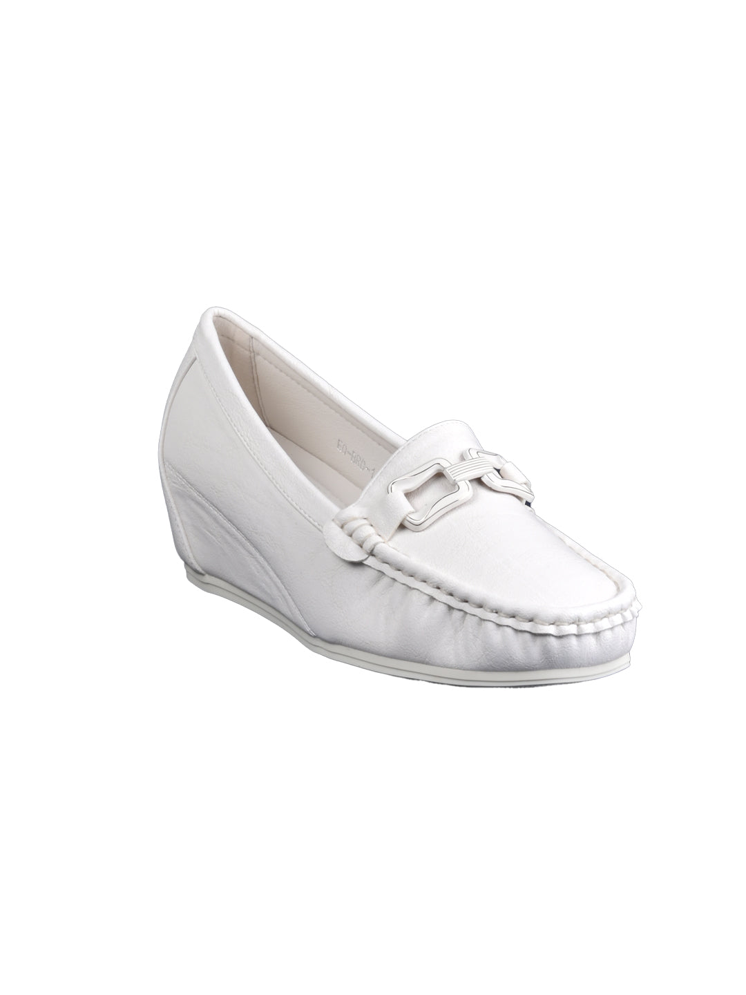 Women, Women Footwear, Off White Loafers