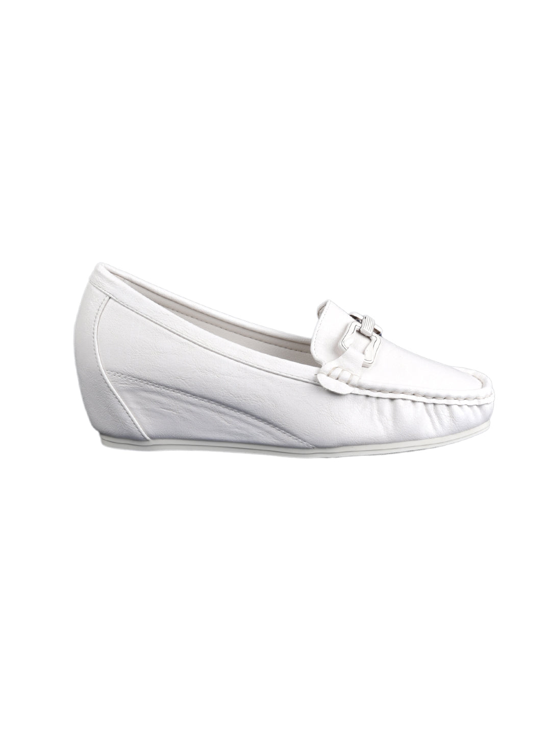 Women, Women Footwear, Off White Loafers