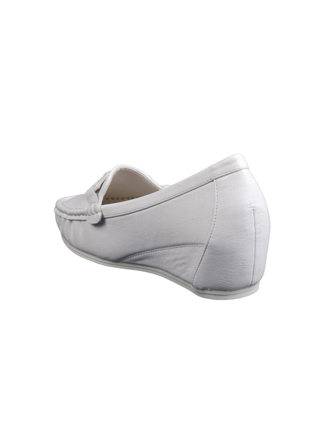 Women, Women Footwear, Off White Loafers