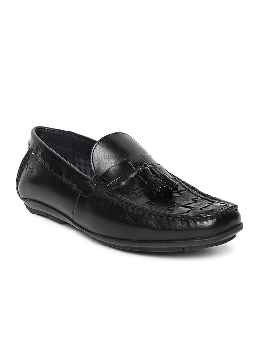 Footwear, Men Footwear, Black Loafers