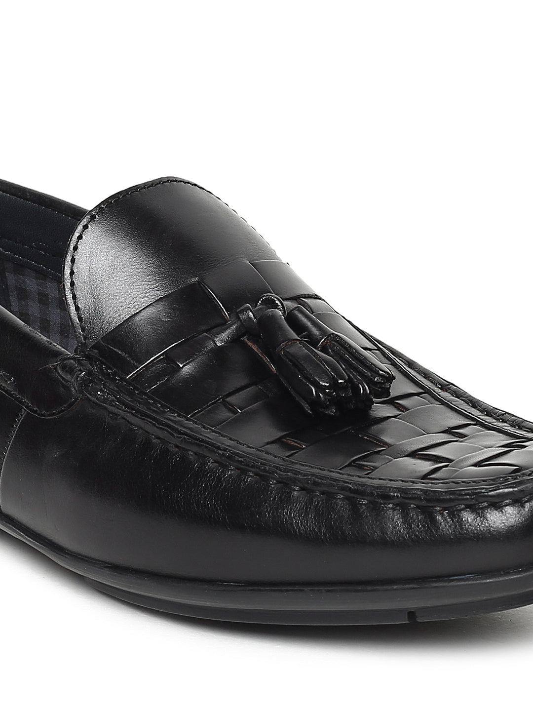 Footwear, Men Footwear, Black Loafers