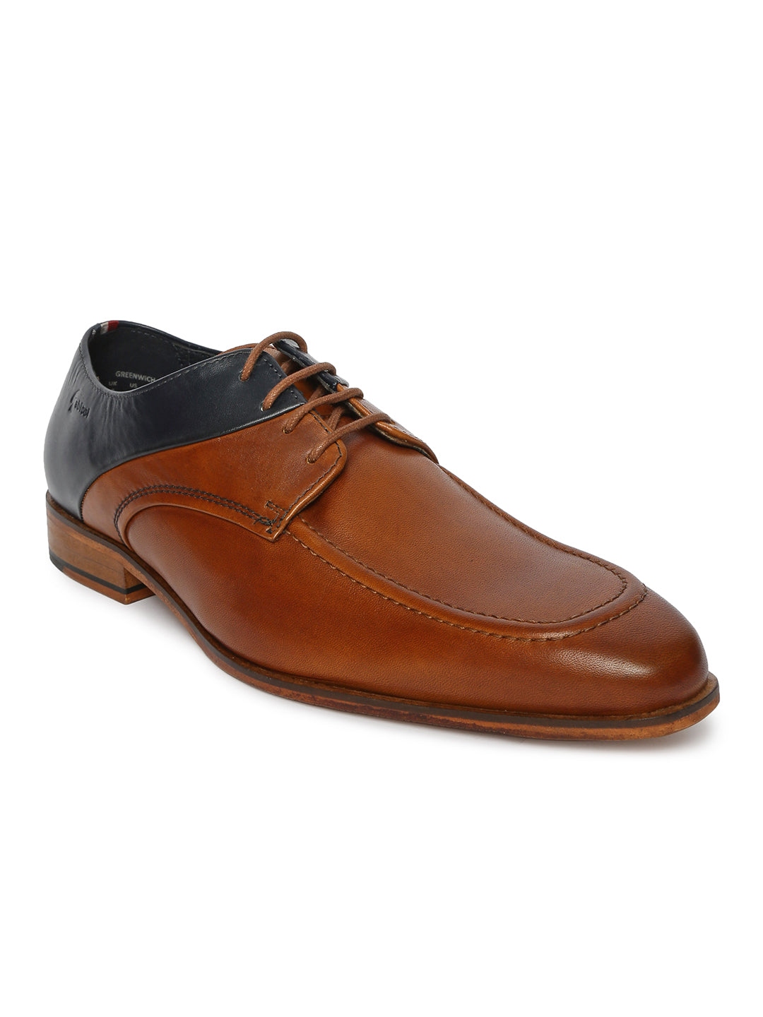 Footwear, Men Footwear, Tan Derby Shoes