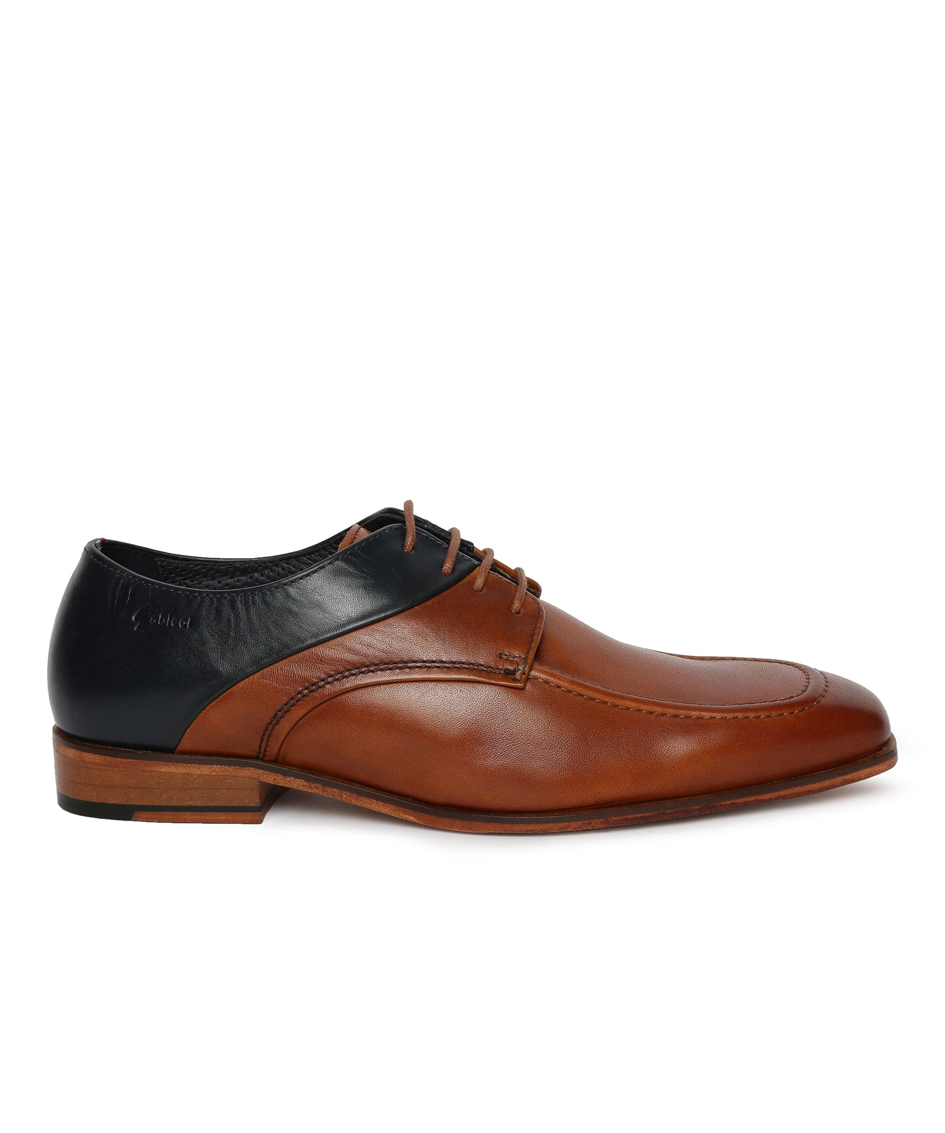 Footwear, Men Footwear, Tan Derby Shoes