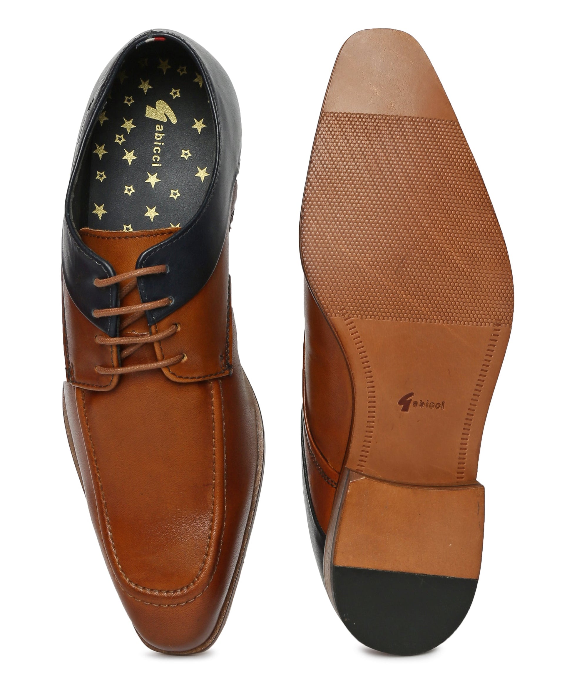 Footwear, Men Footwear, Tan Derby Shoes