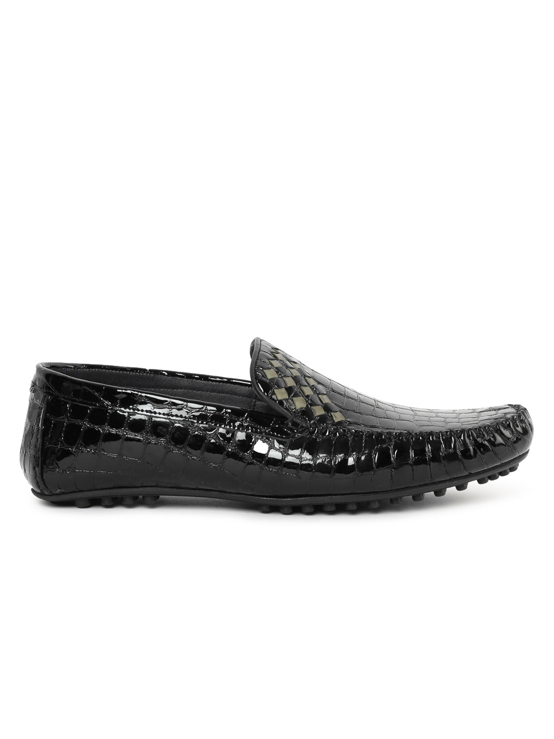 Footwear, Men Footwear, Black Loafers