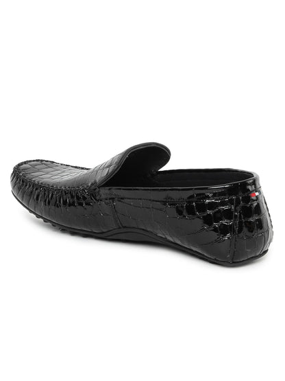 Footwear, Men Footwear, Black Loafers