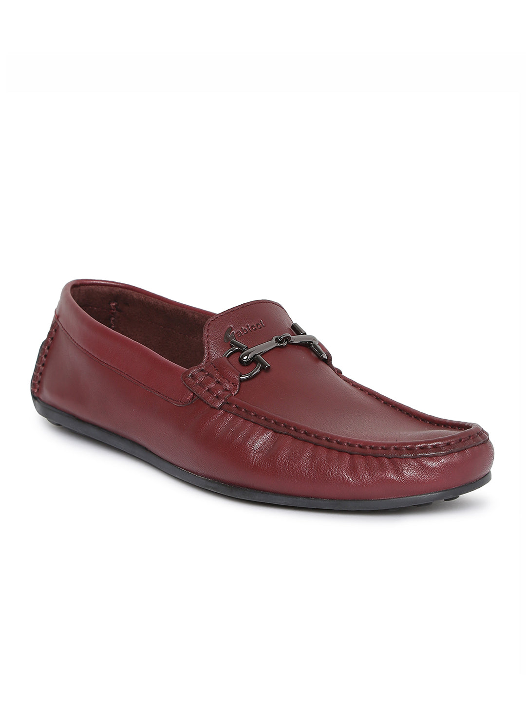 Footwear, Men Footwear, Burgundy Loafers