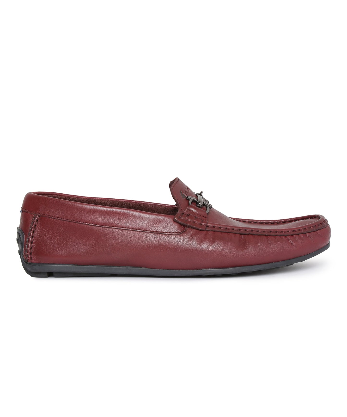 Footwear, Men Footwear, Burgundy Loafers