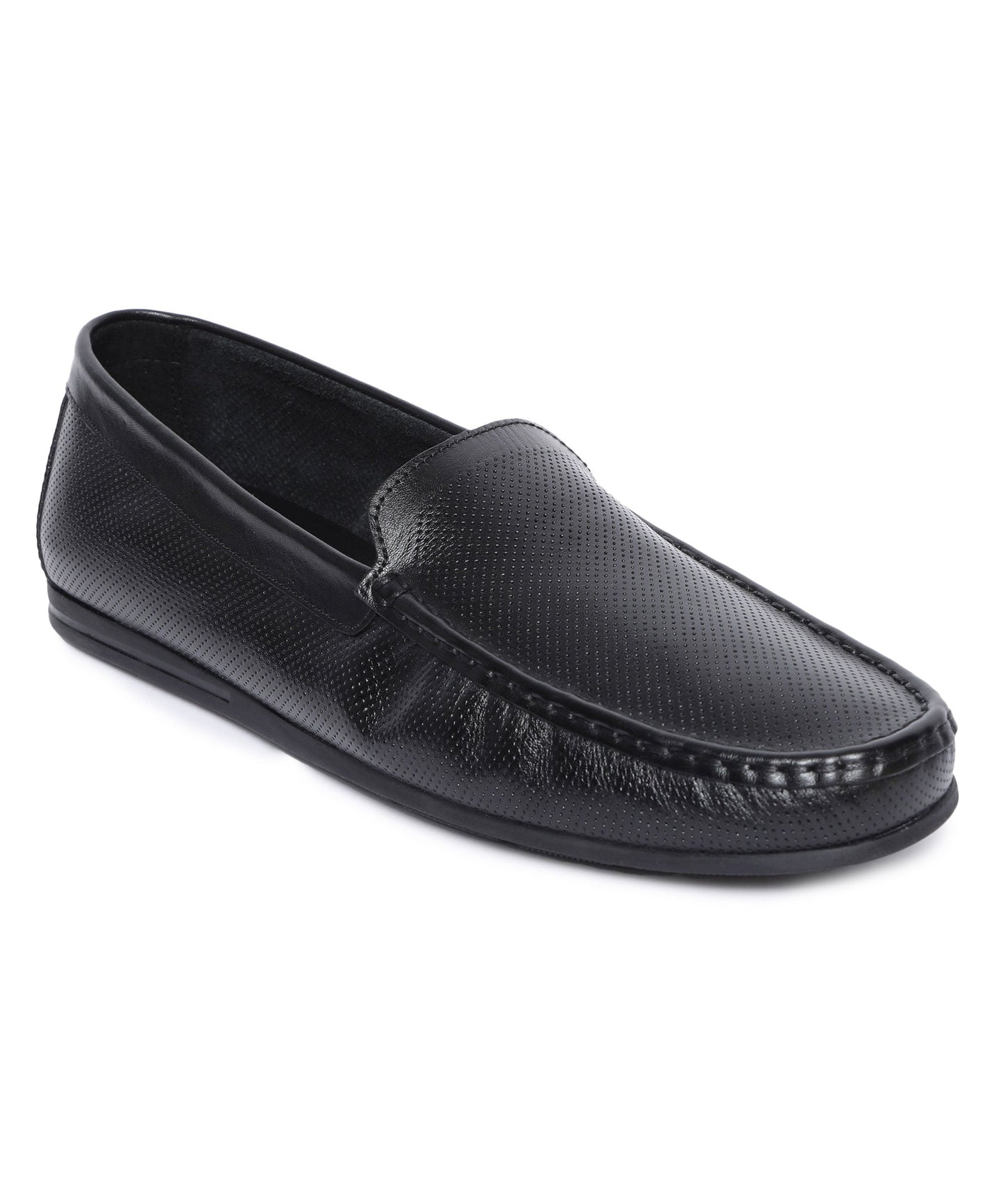 Footwear, Men Footwear, Black Loafers