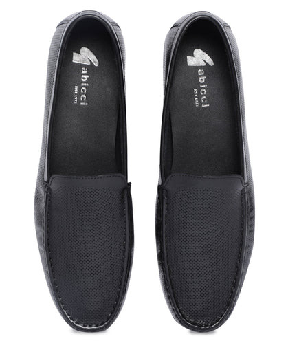 Footwear, Men Footwear, Black Loafers