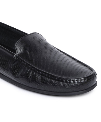 Footwear, Men Footwear, Black Loafers