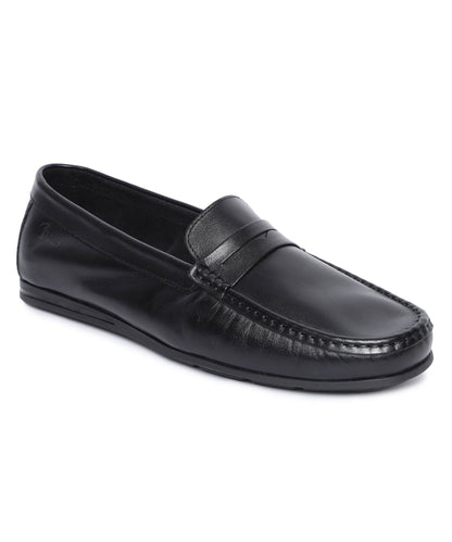 Footwear, Men Footwear, Black Loafers