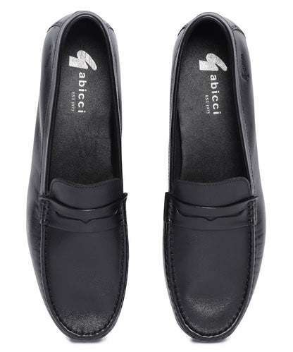 Footwear, Men Footwear, Black Loafers