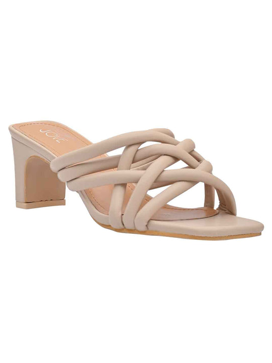 Footwear, Women Footwear, Beige Sandals