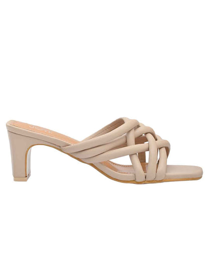 Footwear, Women Footwear, Beige Sandals