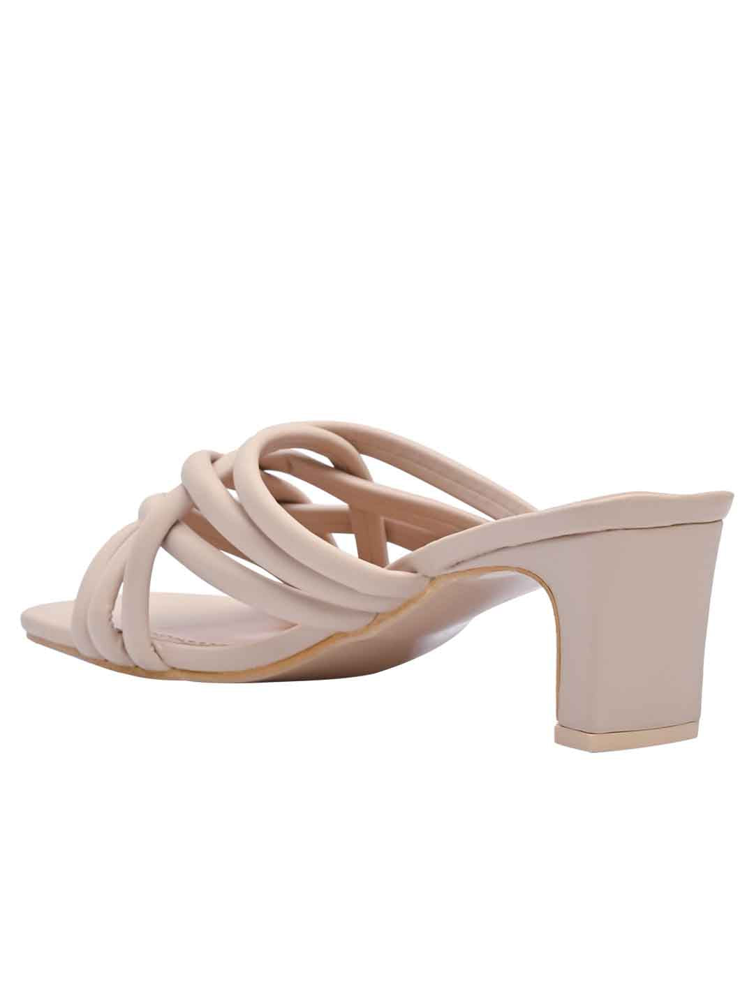 Footwear, Women Footwear, Beige Sandals