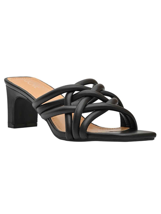 Footwear, Women Footwear, Black Sandals