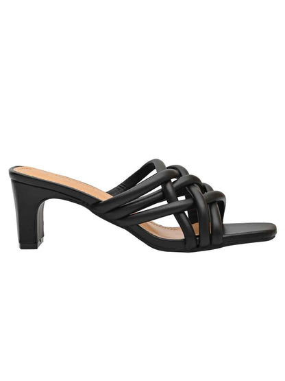 Footwear, Women Footwear, Black Sandals