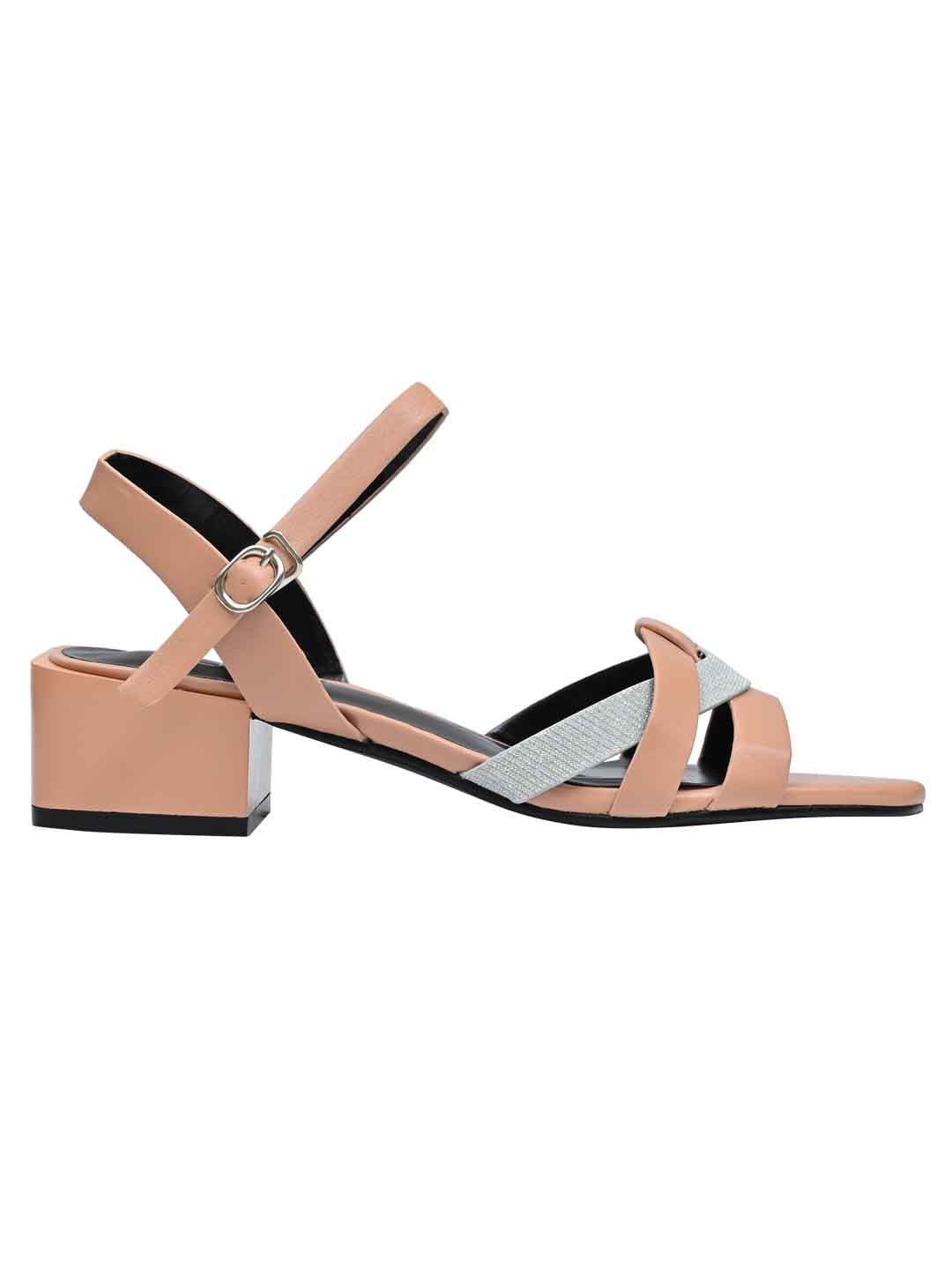 Footwear, Women Footwear, Nude Sandals