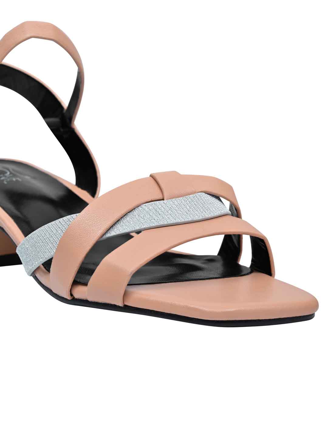 Footwear, Women Footwear, Nude Sandals