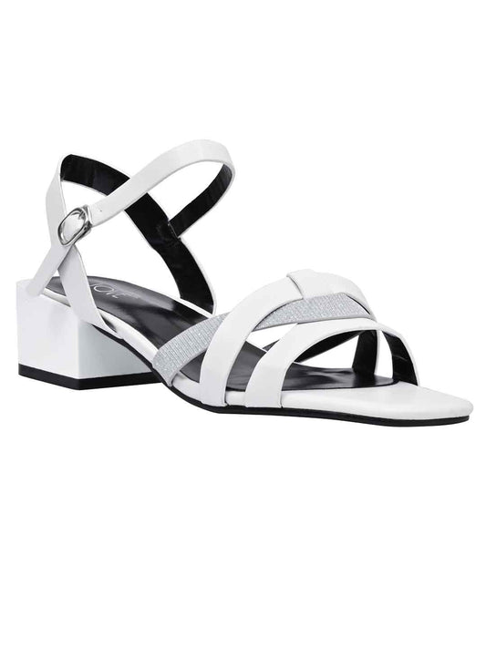 Footwear, Women Footwear, White Sandals