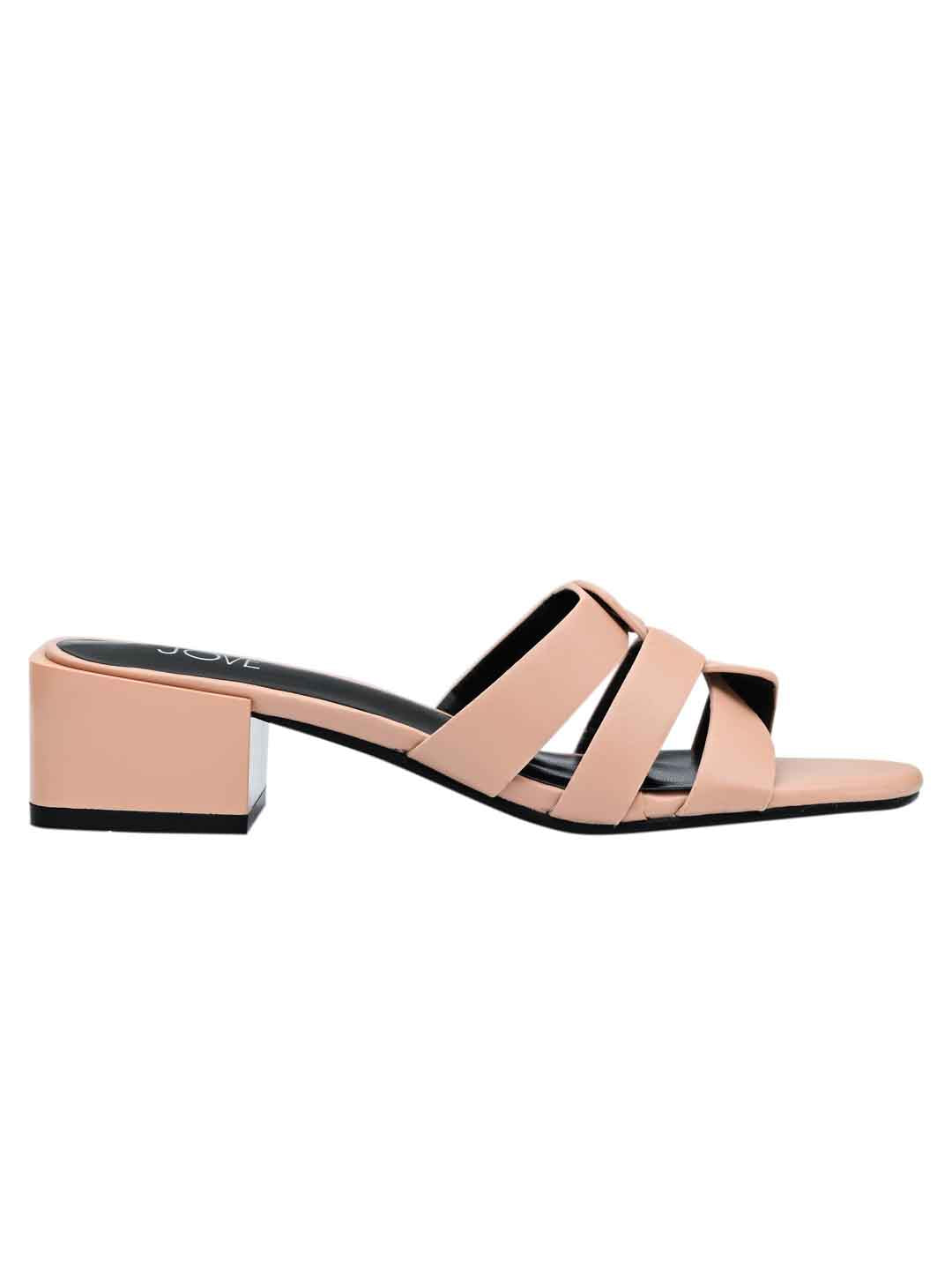 Footwear, Women Footwear, Pink Sandals