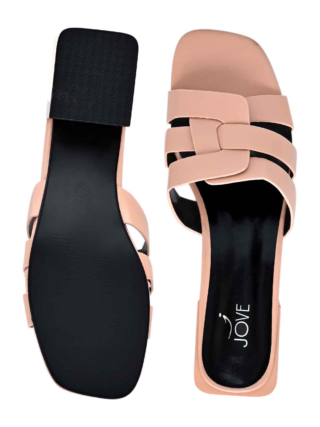 Footwear, Women Footwear, Pink Sandals