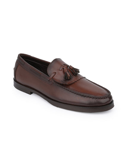 Footwear, Men Footwear, Brown, Loafer