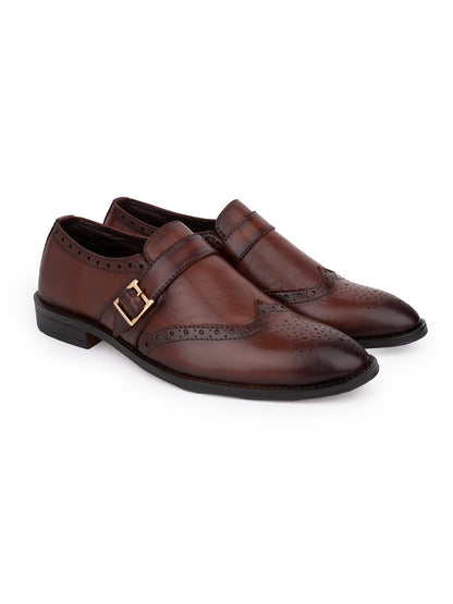 Footwear, Men Footwear, Brown, Brogue