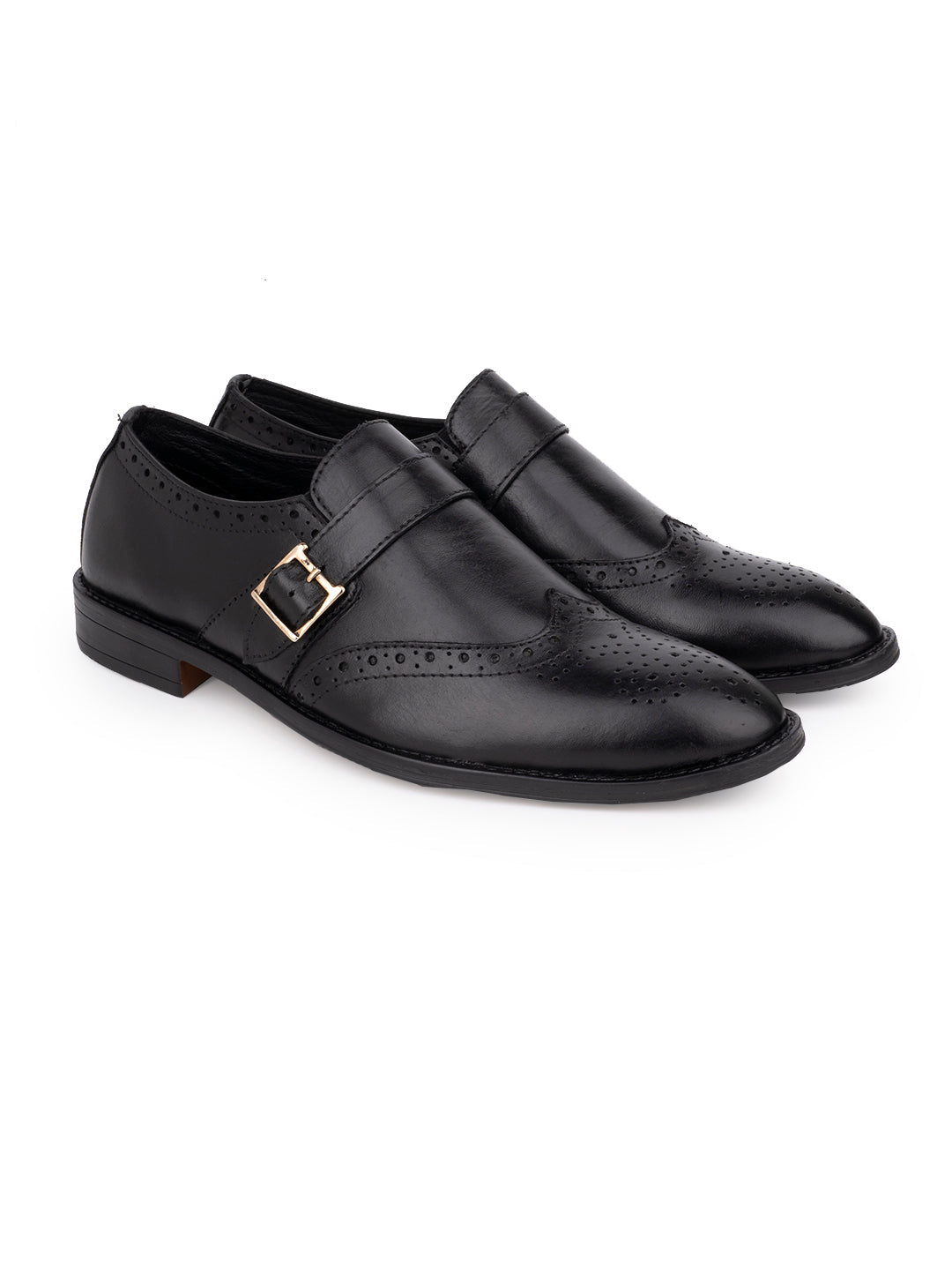 Footwear, Men Footwear, Black, Brogue