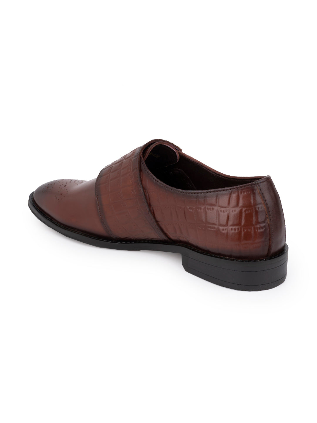 Footwear, Men Footwear, Brown, Monk