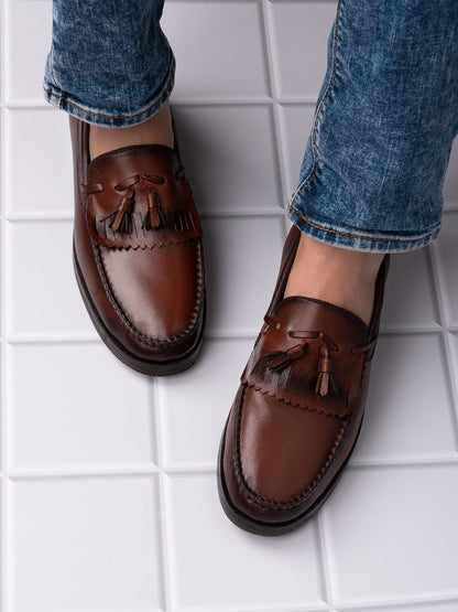 Footwear, Men Footwear, Brown, Loafer