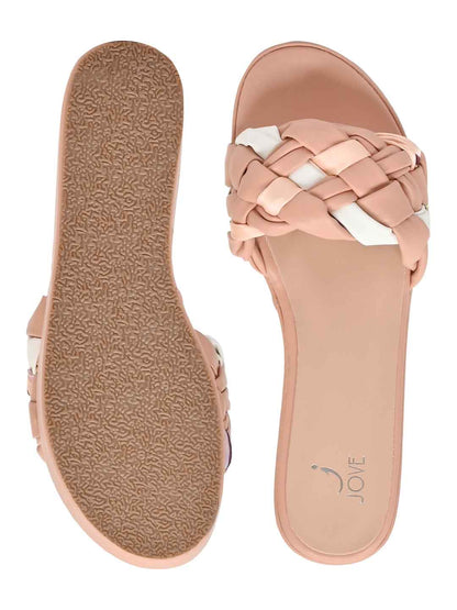 Footwear, Women Footwear, Nude Sandals