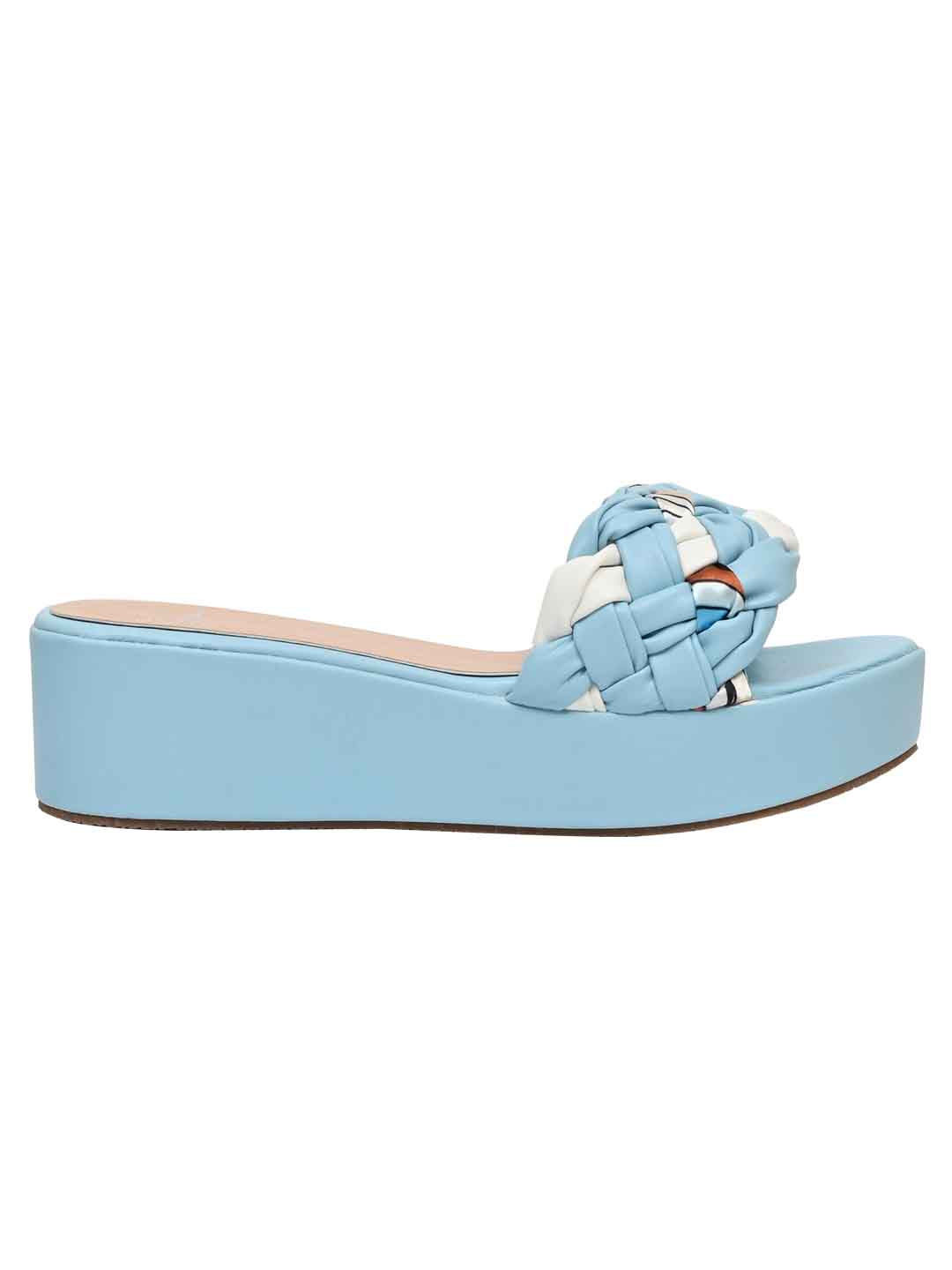 Footwear, Women Footwear, Aqua Sandals